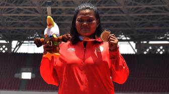 Suparniyati, Anak Penjual Tempe Peraih Emas Asian Para Games 2018