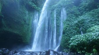 Air Terjun Tiu Kelep dan Sendang Gile Lombok Dilirik Turis