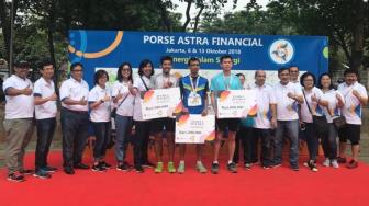 Energi dalam Sinergi, Ratusan Karyawan Astra Financial Fun Run