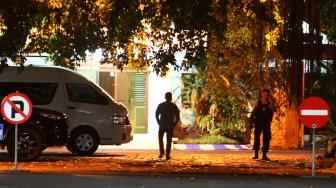Rumah Selebgram Palembang Terduga Kasus Narkoba Intenasional Digeledah
