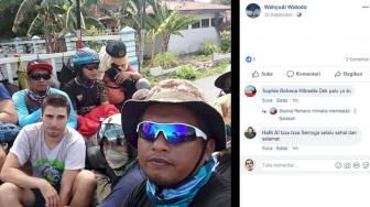 Kisah Atlet Paralayang Selamat dari Tsunami dan Gempa Palu