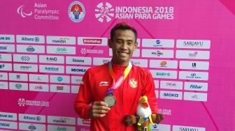 Rizal Tambah Kepingan Medali Indonesia di Asian Para Games 2018