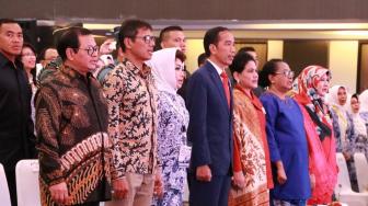 Jokowi : Pengusaha Perempuan Meningkat, Indonesia Sejahtera!