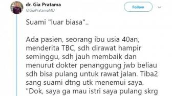 Kisah Suami 'Luar Biasa' Bisa Bikin Pembacanya Ngelus Dada