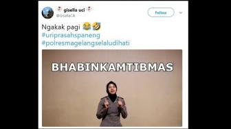 Kocak! Kepanjangan Istilah Kepolisian Ini Bikin Ngakak Warganet