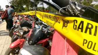 Duo Bandit Ditembak karena Merampok 14 Motor, Dijual Rp 2 Juta