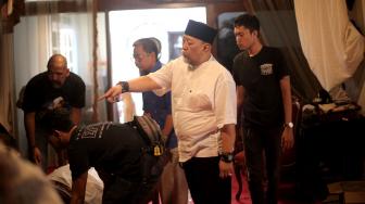 Kelak, Indro Warkop Ingin Satu Liang Lahad dengan Mendiang Istri