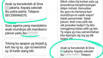 Senin, Bawaslu Periksa Guru SMA 87 yang Doktrin Anti Jokowi