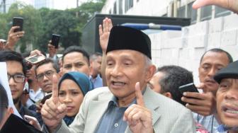 Amien Rais Sebut Surat Pemanggilannya Janggal, Begini Kata Polisi