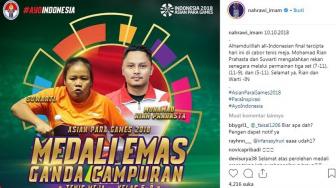 Raih Emas Asian Para Games, Suwarti Tengah Berbadan Dua