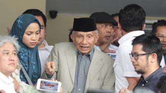 Profil Amien Rais, Politikus Senior yang Vokal Terhadap Rezim Pemerintah