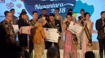 Ini Para Pemenang Putra Putri Batik Nusantara 2018