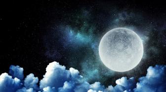 Ada Pink Moon! Masuk April 2021, Ini 5 Fenomena Langit Menarik