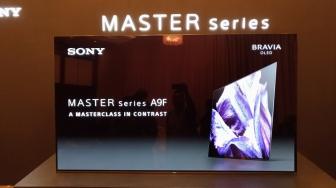 TV Sony A9F Diluncurkan, Andalkan Kualitas Gambar dan Audio