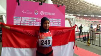 Belajar Keseimbangan Hidup dari Peraih Emas Karisma Evi Tiarani