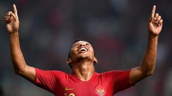 Sumbang Dua Gol Kemenangan Indonesia, Irfan: Alhamdulillah