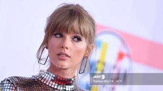 Kalahkan Whitney Houston, Taylor Swift Cetak Sejarah Baru di AMA 2018