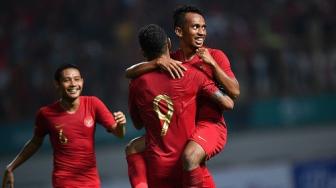 Sarangkan Tiga Gol, Indonesia Redam Perlawanan Myanmar