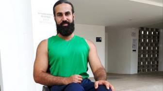 Demi Palestina, Mahmoud Zohud Berjuang Sendirian di Asian Para Games