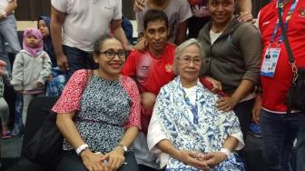 Cinta Kasih Orang Tua Bakar Semangat David Jacobs