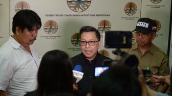 Pemerintah Konsisten Perangi Kejahatan Lingkungan Hidup