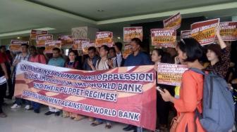 Konferensi Tandingan IMF - World Bank di Bali Diberedel