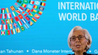 Bos IMF Bakal Duduki Kursi Gubernur Bank Sentral Eropa