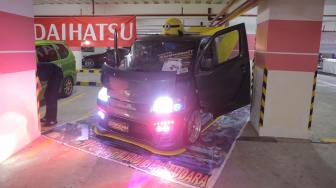 Daihatsu Dress-Up Challenge Ramaikan Kota Palembang