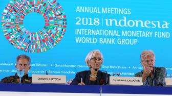 Perusahaan BUMN Raup Rp 202,5 Triliun dari Pertemuan IMF-WB