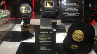 G-Shock Rilis Jam Tangan Kolaborasi dengan Brand Topi 59FIFTY