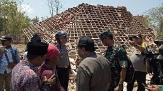 Update Gempa Jatim, 498 Bangunan di Pulau Sapudi Rusak
