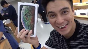 Prank iPhone XS Baim Wong, Bikin Paula Verhoeven Kesel