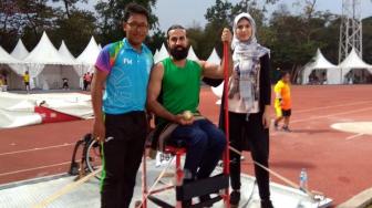 Asian Para Games: Mahmoud Terharu Keramahan Warga Indonesia