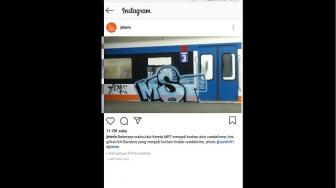 Usai MRT, Giliran Kereta Bandara Soetta Jadi Sasaran Vandalisme