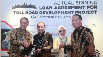 Bank Mandiri Kucurkan Rp 2,041 T untuk Ruas Tol di Sumsel