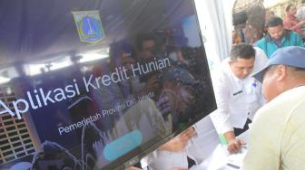 Serbu Peresmian Rumah DP Rp 0 Cilangkap, Seorang Ibu Merasa Kecele