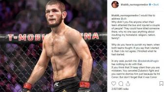 Adem, Begini Cara Khabib Nurmagomedov Jalani Ramadan