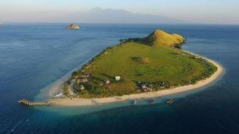 Pulau Kenawa Tak Berpenghuni di NTB, Lihat Keindahannya