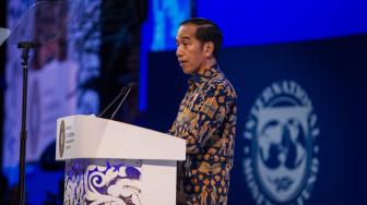 Jokowi Ajak RRT Berkolaborasi Dalam Konsep Indo-Pasifik