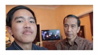Kesengsem eSports, Jokowi Minta Ajarin Kaesang Mobile Legends