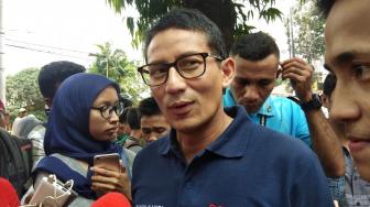 Pesawat Lion Air Jatuh, Sandiaga Ajak Masyarakat Kirimkan Doa