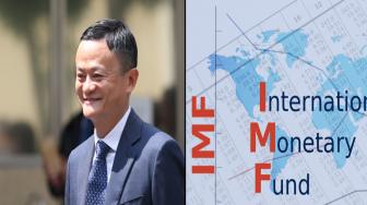 Curhat Haru Jack Ma di IMF-WB