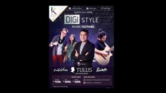 Digistyle Music Festival Diundur, Ada Apa?