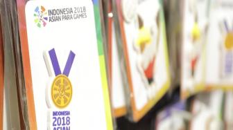 Ini Souvenir yang Paling Diburu di Asian Para Games 2018