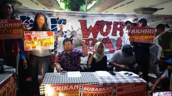 Gerakan Rakyat Melawan IMF -WB Kecam Represi dan Teror di Bali