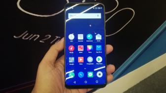 Harga dan Spek Meizu 16th, Ponsel dengan Fingerprint di Layar