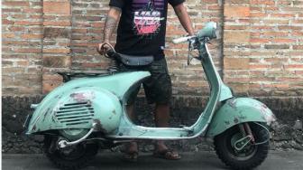 Vespa Tua Ini Dijual Seharga Rp 355 Juta, Apa Istimewanya?