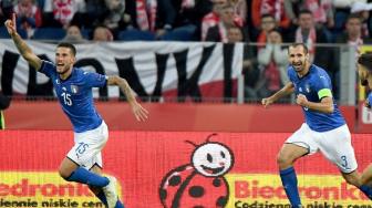 Italia Menang, Berikut Hasil UEFA Nations League Dini Hari Tadi