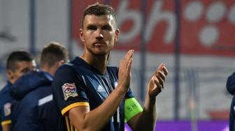 Cetak Dua Gol, Dzeko Masuk 10 Besar Top Skor Eropa