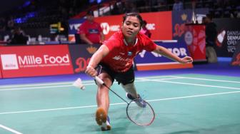 Cidera Pinggang, Gregoria Mundur dari SaarLorLux Open 2018